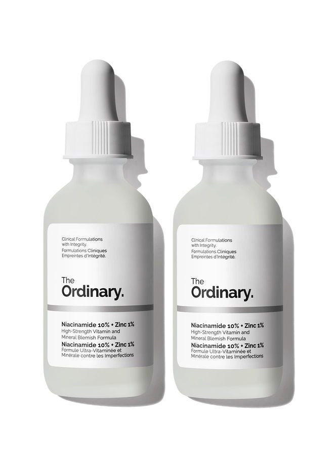 The Ordinary Pack Of 2 Niacinamide 10% And Zinc 1% High Strength Vitamin And Mineral Blemish Formula - Image 2
